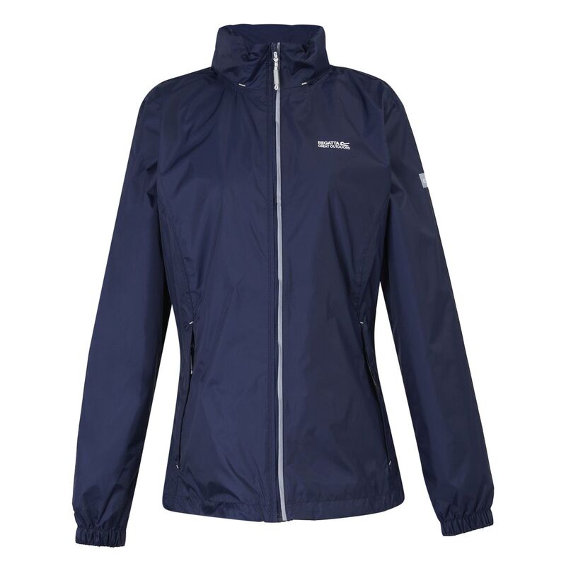 レガッタ レディース アウター ジャケット・ブルゾン Regatta Womens/Ladies Corinne IV Waterproof Jacket Navy ネイビー|ReVida 店