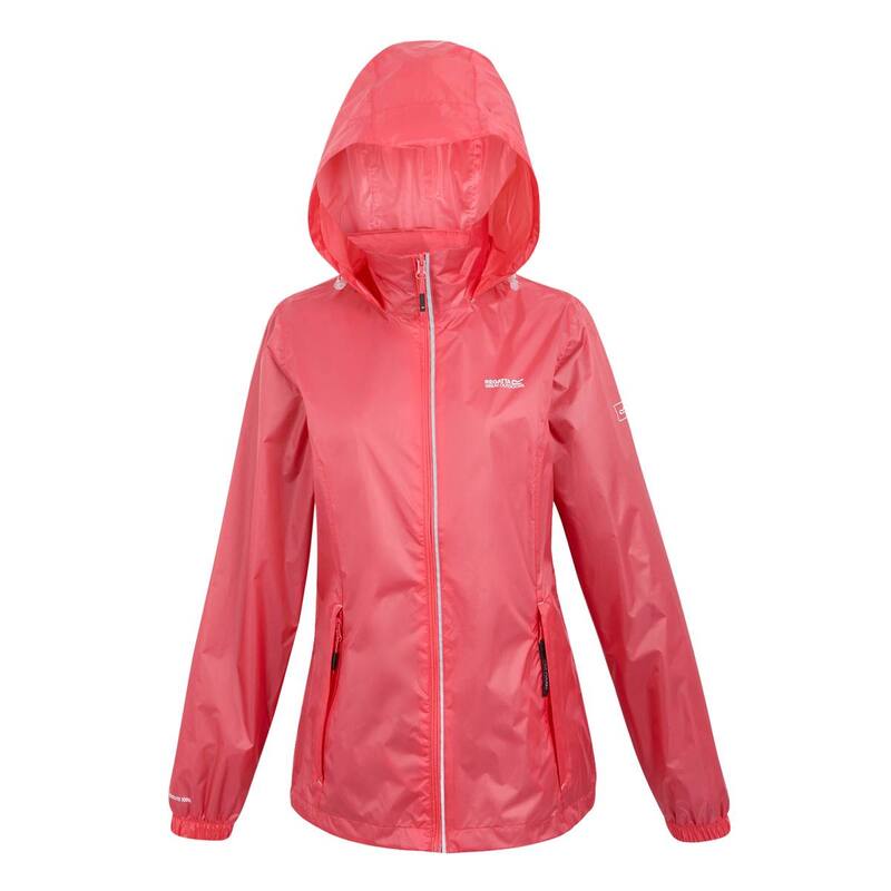 レガッタ レディース アウター ジャケット・ブルゾン Regatta Womens/Ladies Corinne IV Waterproof Jacket Peach Bloom ピーチ｜ReVida 店