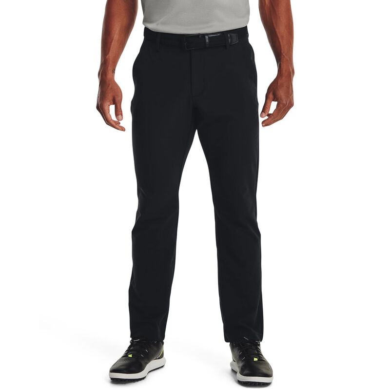 アンダーアーマー メンズ ボトムス カジュアルパンツ Men's Under Armour Tech Moisture-Wickingolf Pants Black ブラック|ReVida 店