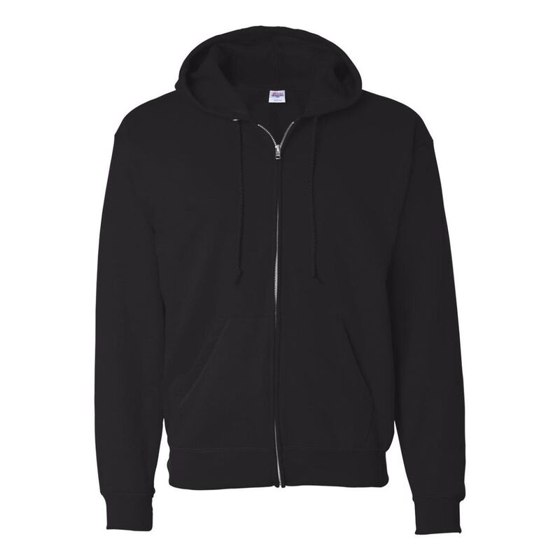 フロソ メンズ トップス Tシャツ スウェット Floso Ecosmart Full-Zip Hooded Sweatshirt Black ブラック