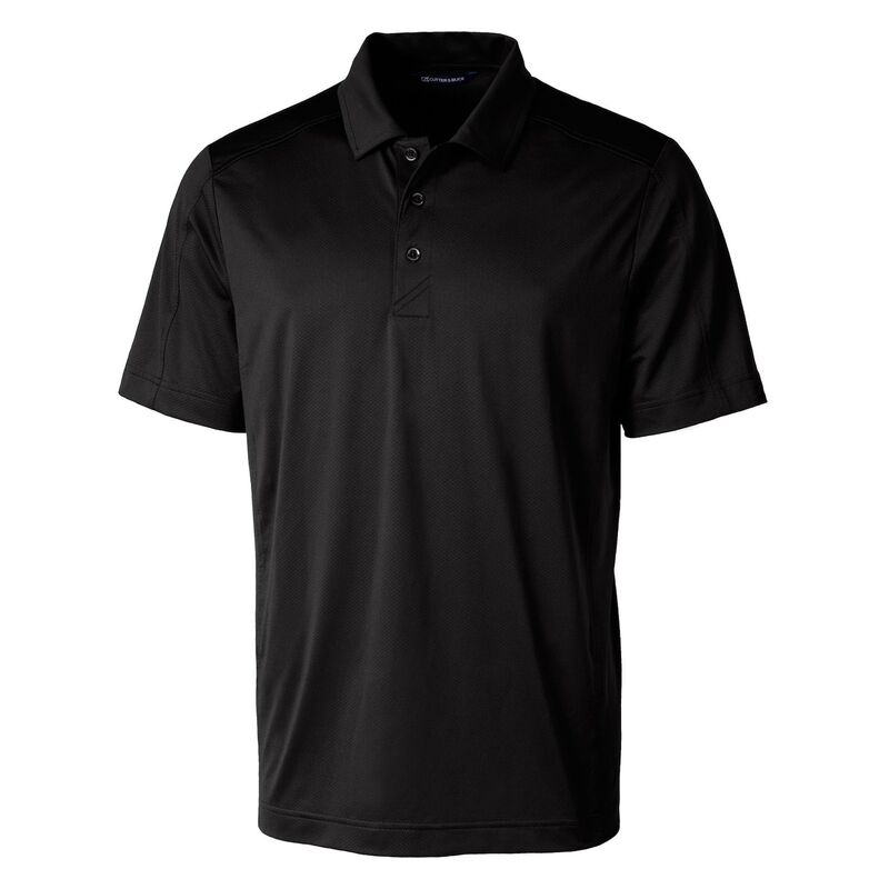 カッターアンドバック メンズ トップス Tシャツ ポロシャツ Cutter & Buck Prospectextured Stretch Mens Polo Black ブラック