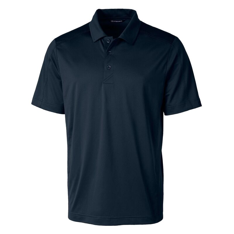 カッターアンドバック メンズ トップス Tシャツ ポロシャツ Cutter & Buck Prospectextured Stretch Mens Polo Navy Blue ネイビー｜ReVida 店