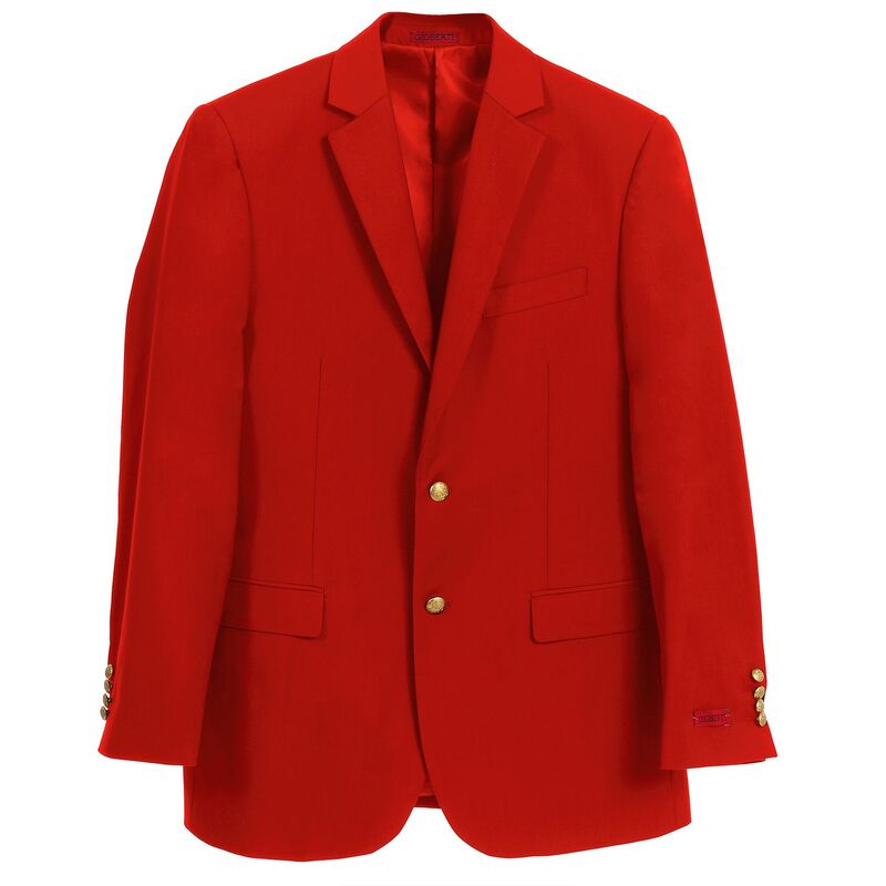 ジョベルティ メンズ アウター ジャケット・ブルゾン ブレザー Gioberti Men's Formal Blazer Jacket Red レッド