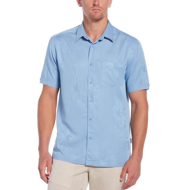 キューバベラ メンズ トップス Tシャツ ダウン Men's Cubavera Short Sleeve Button-Down Shirt Allure