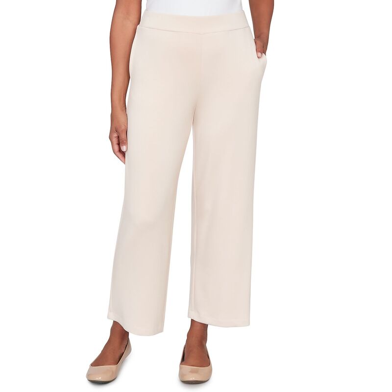 アルフレッド ダナー レディース ボトムス カジュアルパンツ ワイドレッグ プチ アンクル Petite Alfredunner Seville Wide Leg Ankle Pantstone ストーン 10,245円