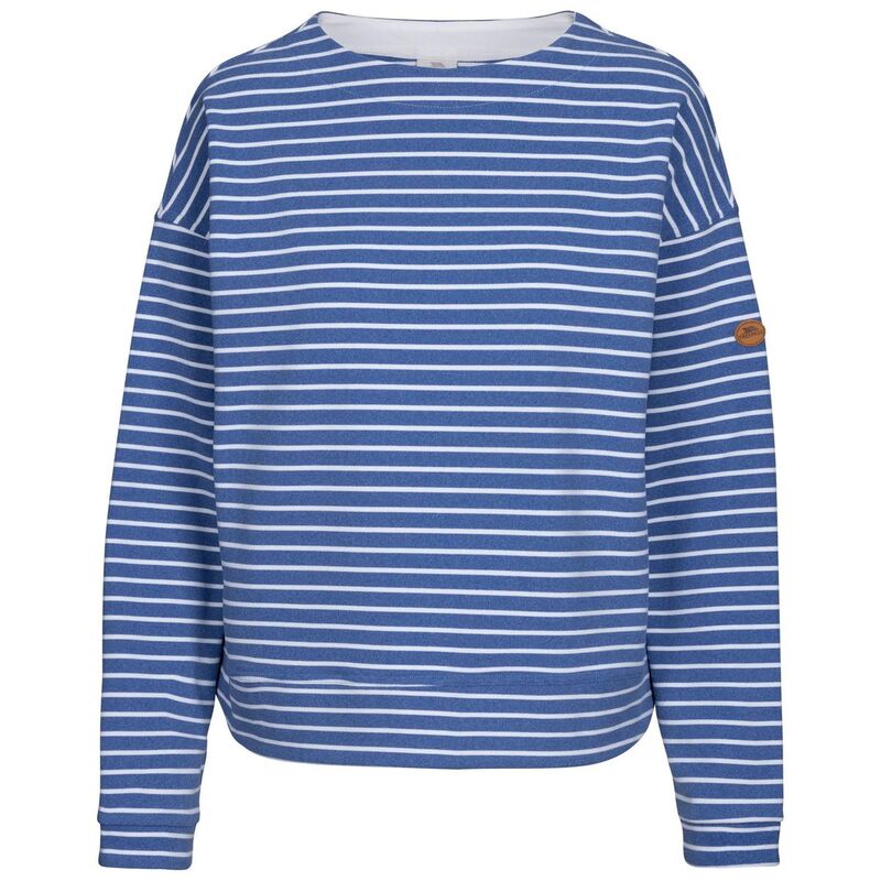 トレス通り手形 レディース トップス プルオーバー Trespass Womens/Ladiesoothing ed Marl Top Indigo インディゴ