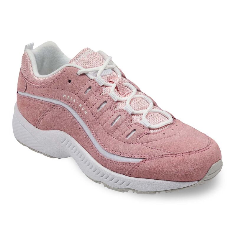 イージースピリット レディース シューズ スニーカー Easy Spirit Romy Women\u0027s Fashion Walking Sneakers Coral Blush 毛はらい
