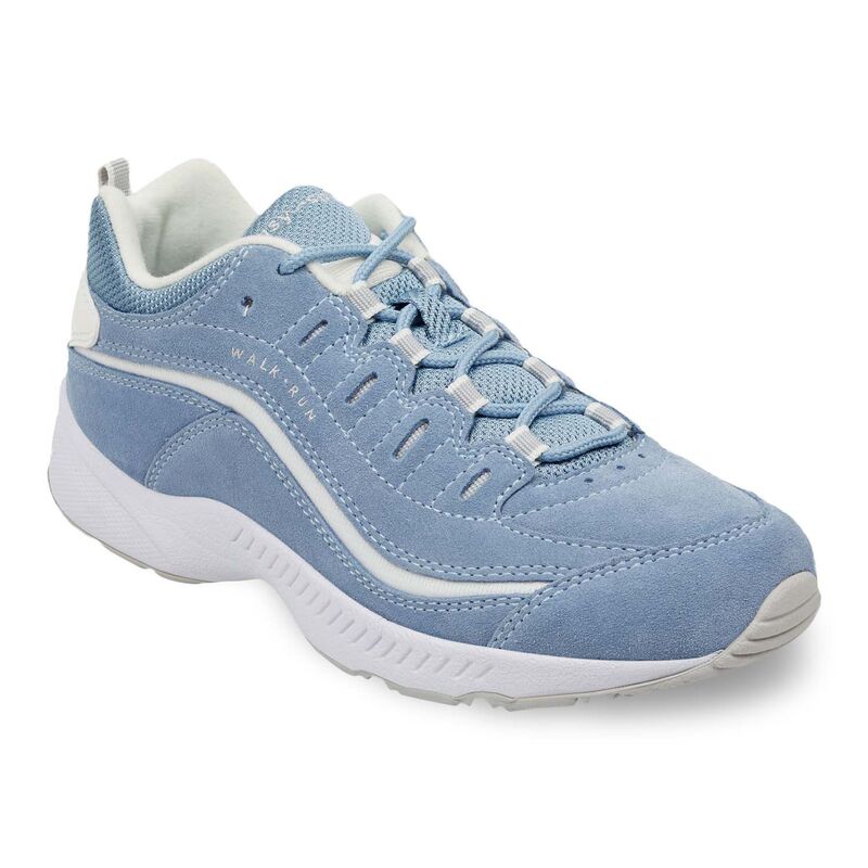 イージースピリット レディース シューズ スニーカー Easy Spirit Romy Women\u0027s Fashion Walking Sneakers Dusty Blue 青み