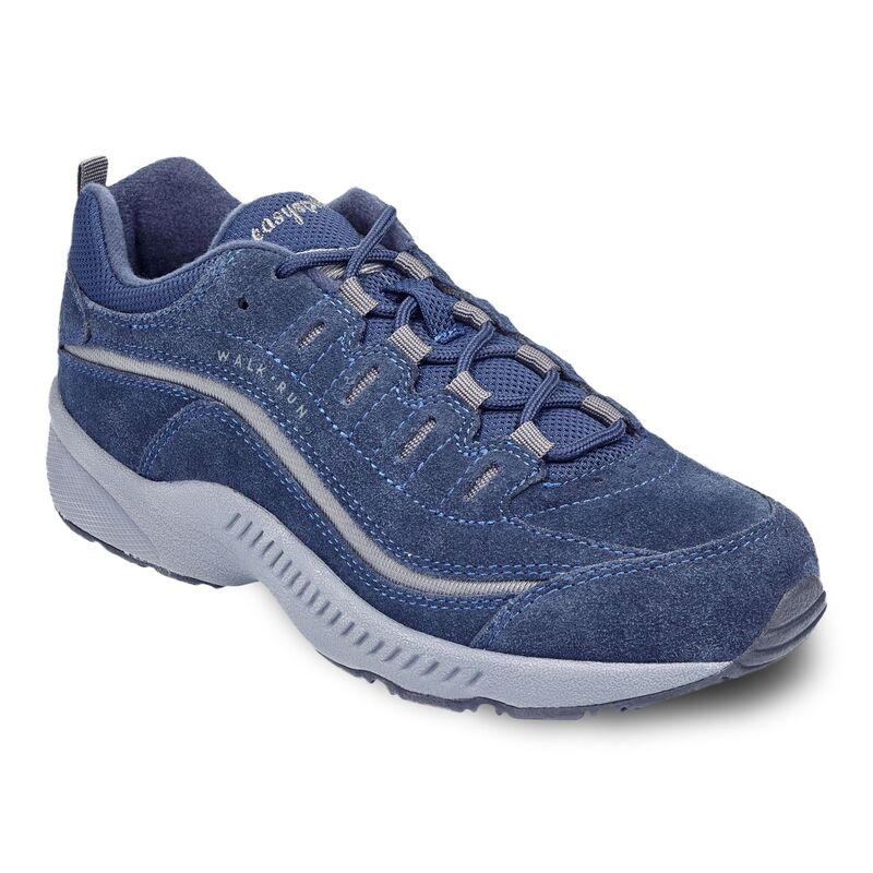 イージースピリット レディース シューズ スニーカー Easy Spirit Romy Women\u0027s Fashion Walking Sneakers Indigo インディゴ