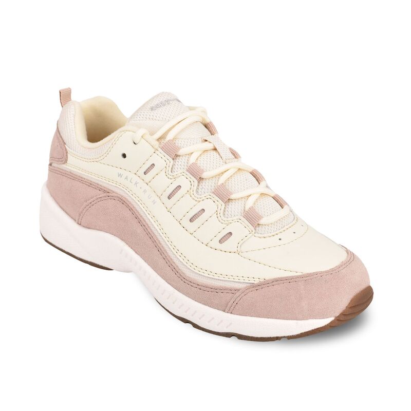 イージースピリット レディース シューズ スニーカー Easy Spirit Romy Women's Fashion Walking Sneakers Ivory アイボリー
