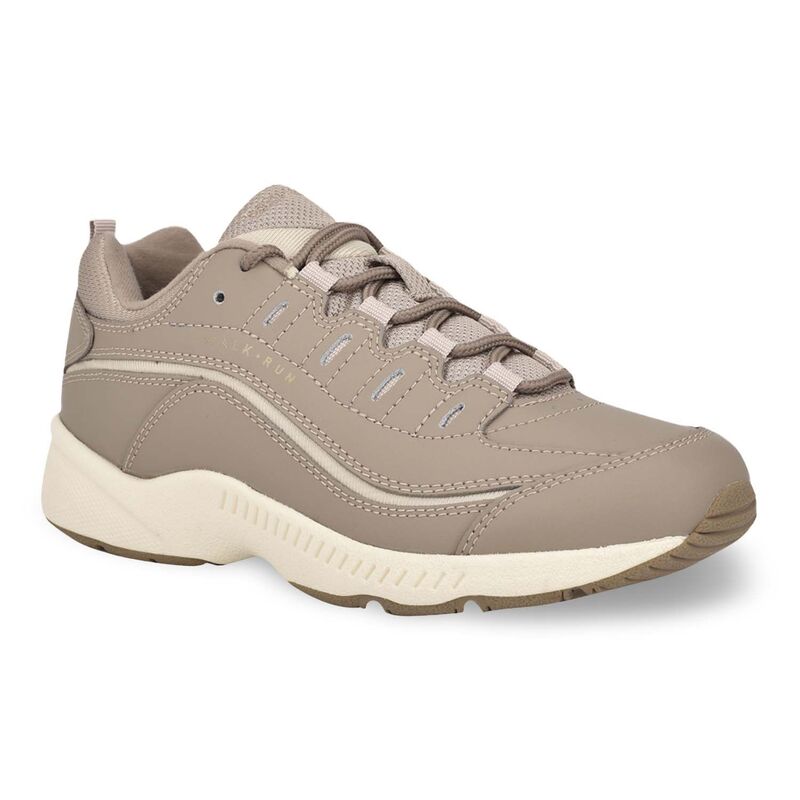 イージースピリット レディース シューズ スニーカー Easy Spirit Romy Women\u0027s Fashion Walking Sneakersand Wood Ash 木灰