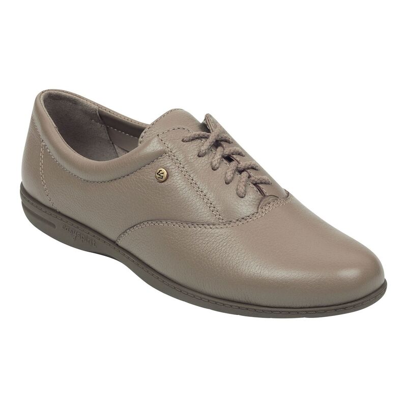 イージースピリット レディース シューズ スニーカー オックスフォード なめし革 Easy Spirit Motion Women\u0027s Leather Oxford Sneakers Wheat