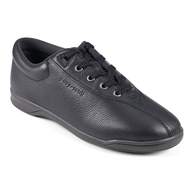 イージースピリット レディース シューズ スニーカー なめし革 Easy Spirit AP1 Women\u0027s Leather Sneakers Navy Leather 米国海軍