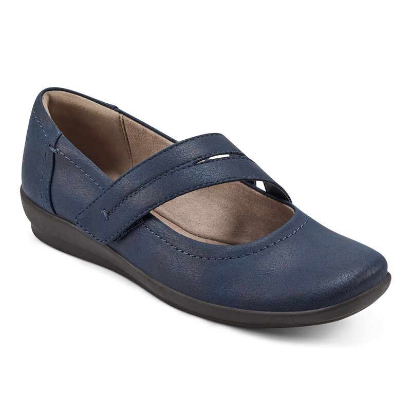 イージースピリット レディース シューズ スニーカー Easy Spirit Aranza Mary Jane Women's Flats Navy ネイビー