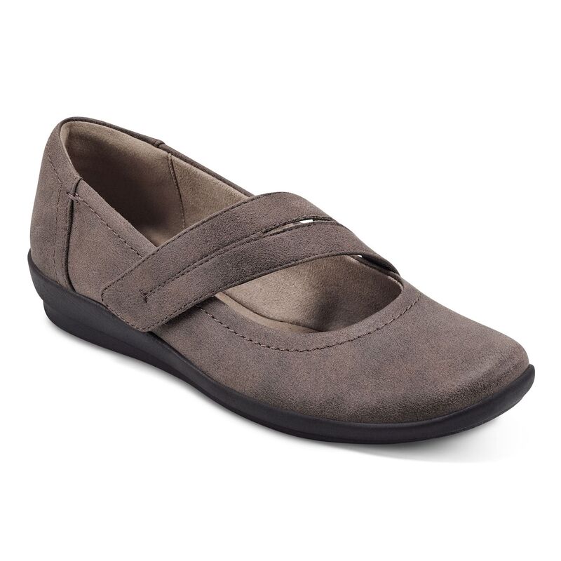イージースピリット レディース シューズ スニーカー Easy Spirit Aranza Mary Jane Women's Flats Taupe トープ