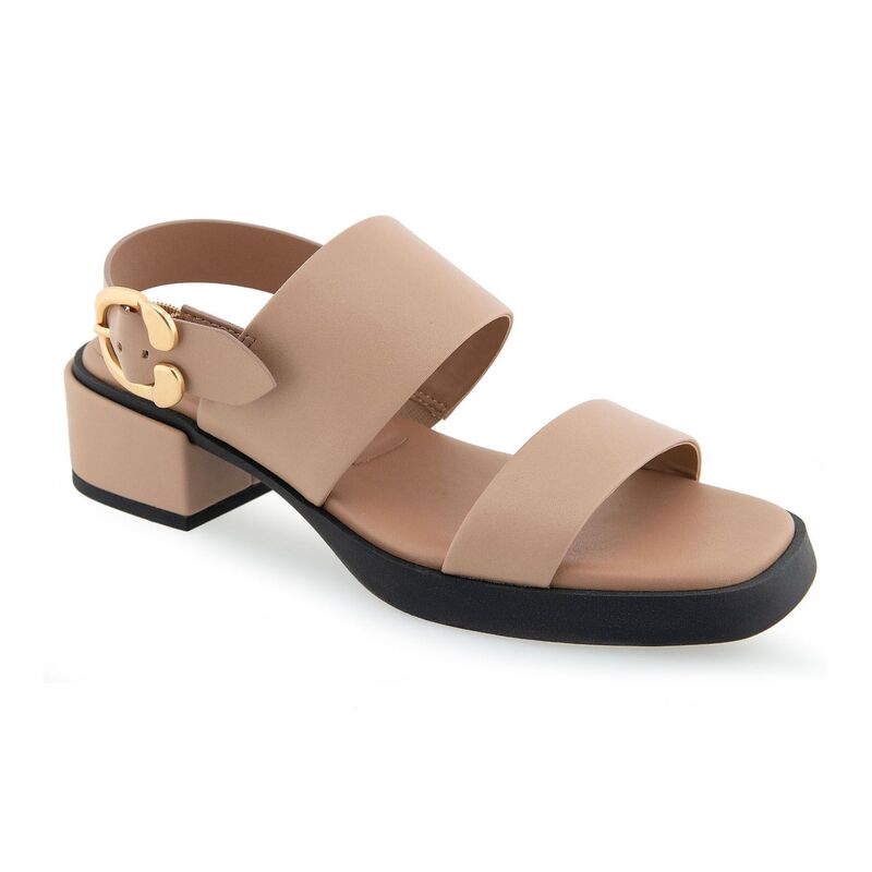 エアロソールズ レディース シューズ サンダル Aerosoles Dove Women's Dressandals Natural