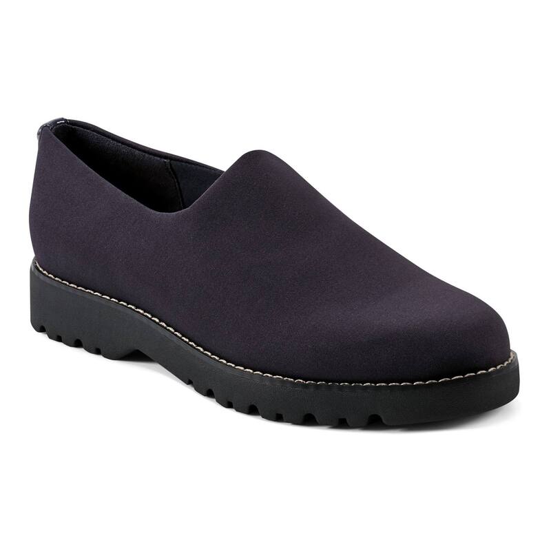 イージースピリット レディース シューズ スリッポン・ローファー Easy Spirit Hewitt Women's Pull-On Loafers Navy ネイビー