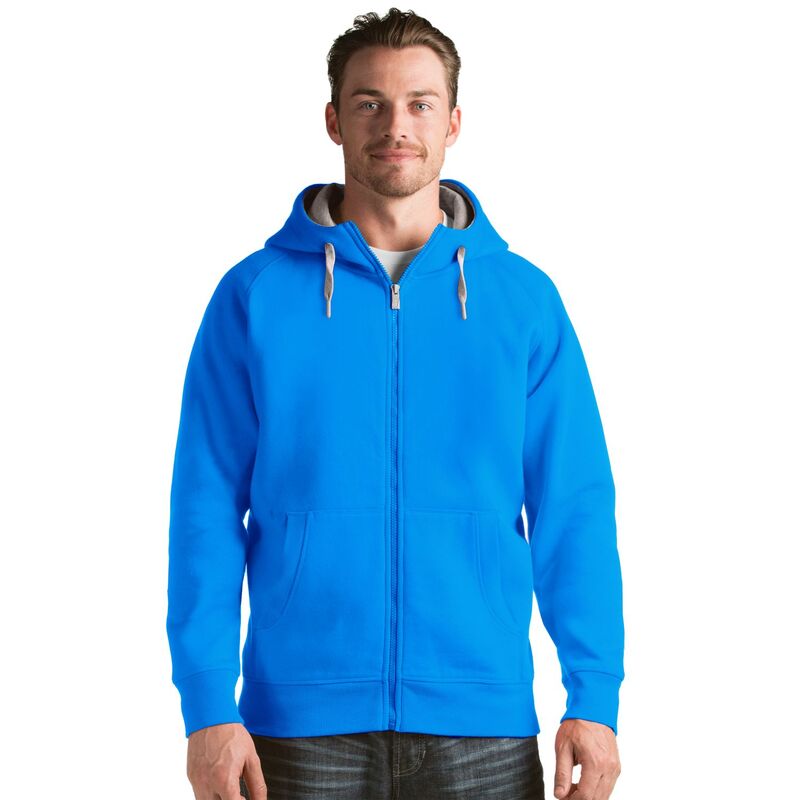 アンティグア メンズ アウター 上衣・上衣 パーカー Men\u0027s Antigua Victory Full-Zip Hoodie Columbia Blue 青み