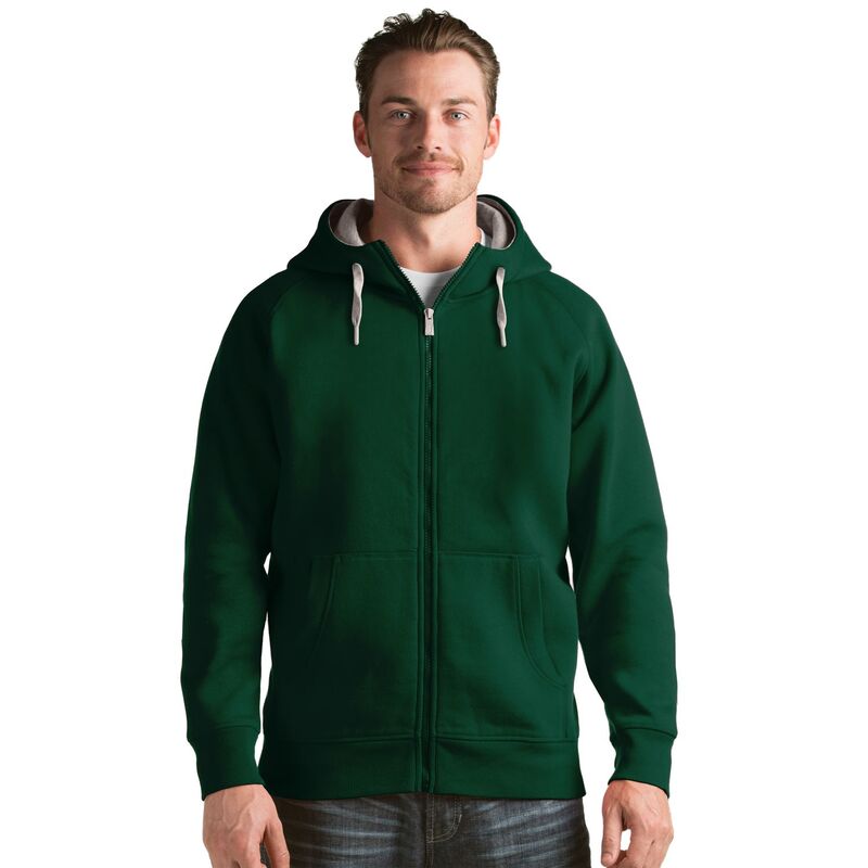アンティグア メンズ アウター 上衣・上衣 パーカー Men\u0027s Antigua Victory Full-Zip Hoodie Dark Pine