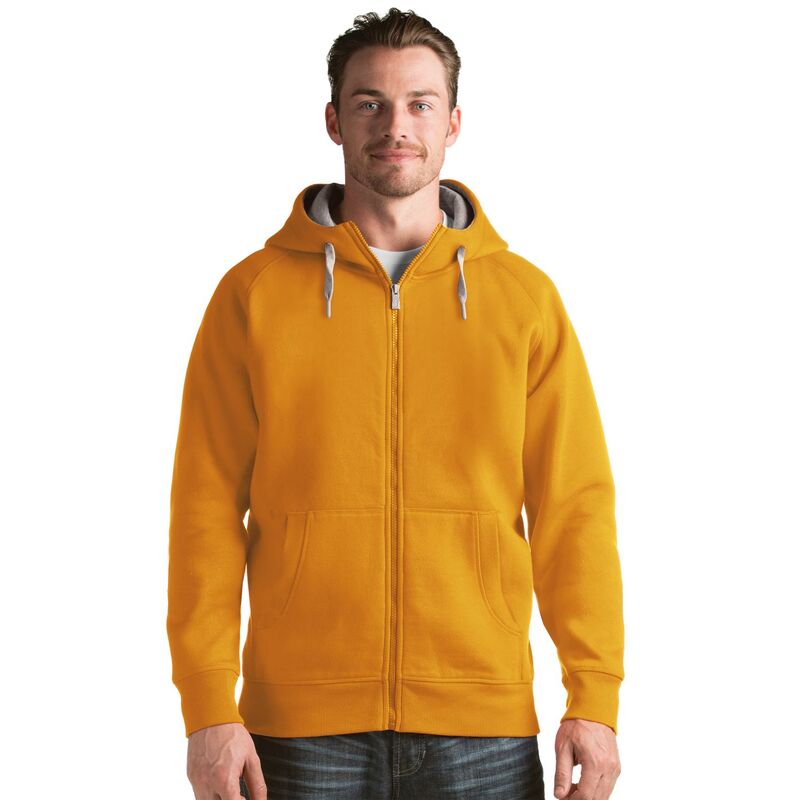 アンティグア メンズ アウター 上衣・上衣 パーカー Men\u0027s Antigua Victory Full-Zip Hoodie Gold ゴールド