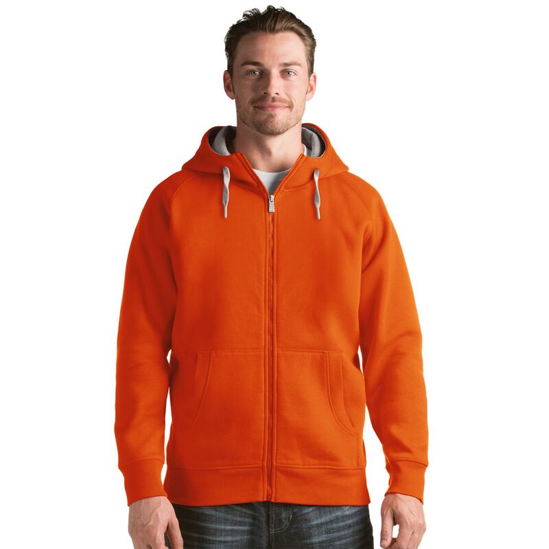 アンティグア メンズ アウター 上衣・上衣 パーカー Men\u0027s Antigua Victory Full-Zip Hoodie Mango