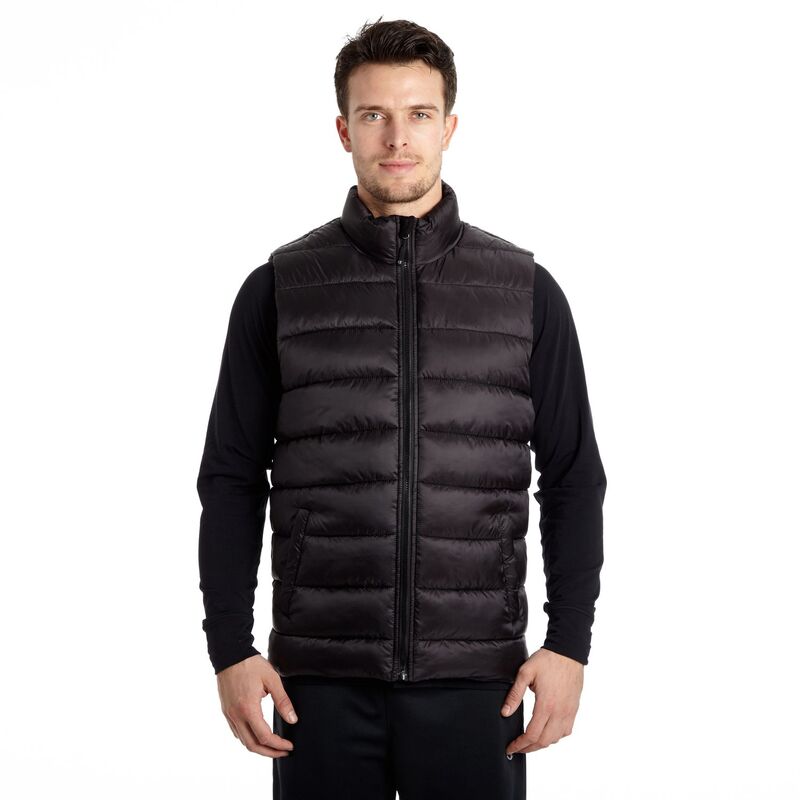 エクセルド メンズ アウター ジャケット・ブルゾン トール ベスト Big & Tall Excelled Insulated Puffer Vest Black ブラック 22,110円