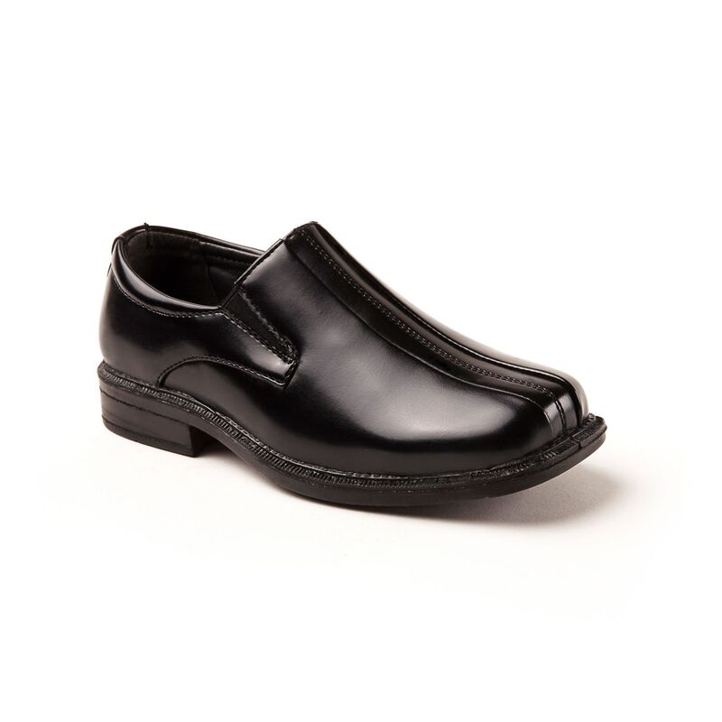 ディアースタッグス レディース シューズ スリッポン・ローファー Deer Stags Wings Boys' Slip-On Shoes Black ブラック