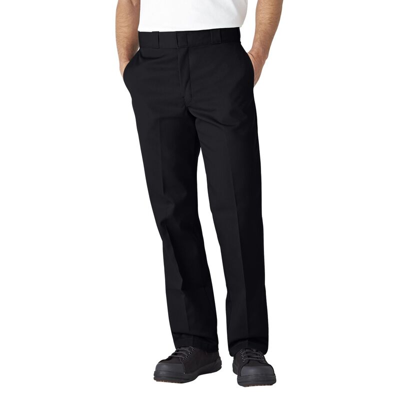 ディッキーズ メンズ ボトムス カジュアルパンツ Men's Dickies 874 Original Fitwill Work Pants Black ブラック