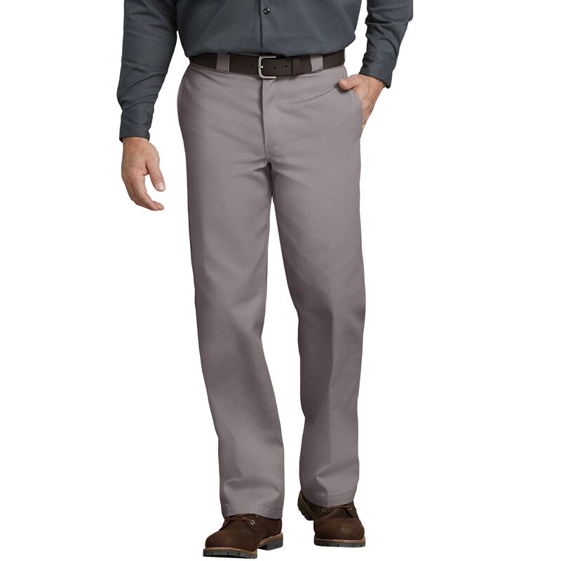 ディッキーズ メンズ ボトムス カジュアルパンツ Men's Dickies 874 Original Fitwill Work Pantsilver Gray グレー