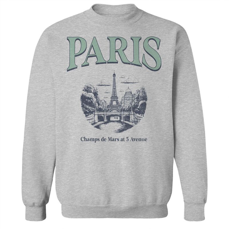 アニメキャラクター メンズ トップス Tシャツ スウェット フリース Licensed Character Men's Parisage Fleece Sweatshirt Sport Gray グレー｜ReVida 店