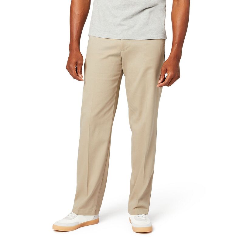 ドッカーズ メンズ ボトムス カジュアルパンツ Men's Dockers Comfort Stretch Relaxed-Fit Pants British Khaki カーキ