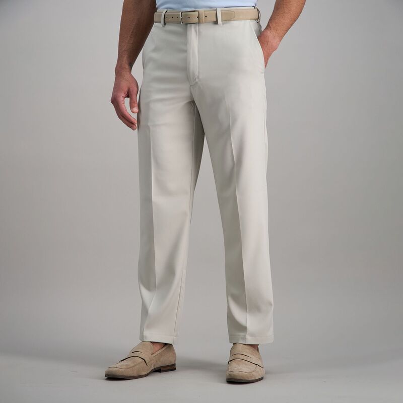 ハガー メンズ ボトムス カジュアルパンツ Men's Haggar Cool 18 PRO Classic-Fit Wrinkle-Free Flat-Front Expandable Waist Pantstring