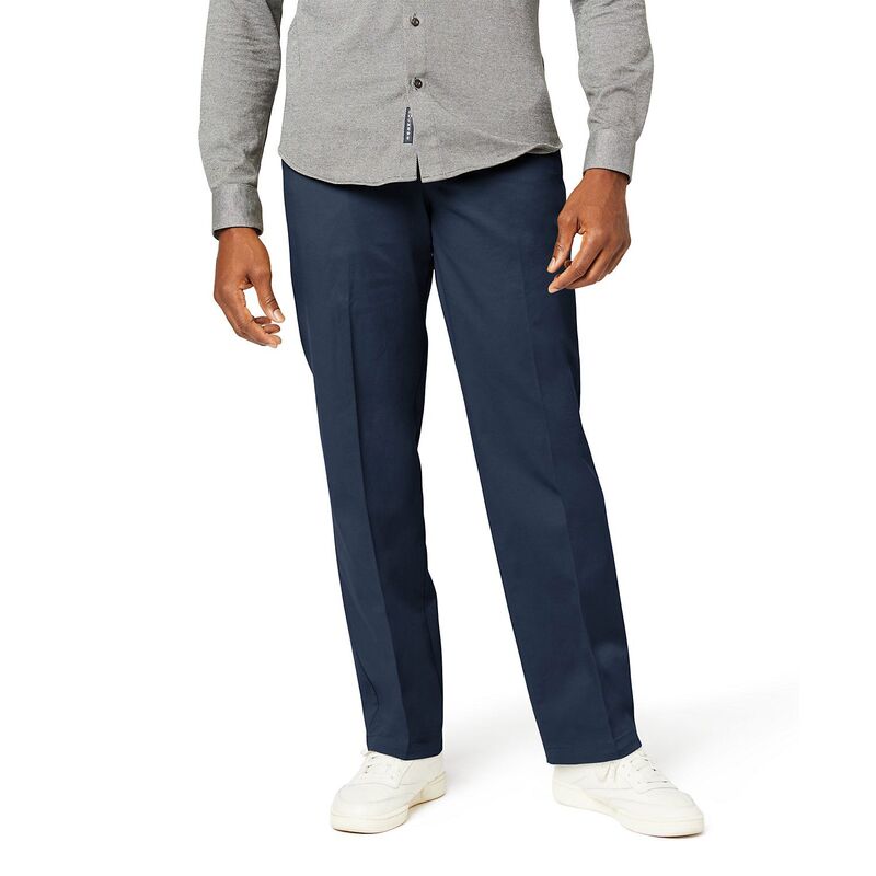 ドッカーズ メンズ ボトムス カジュアルパンツ Men's Dockers Workday Classic-Fit Smart 360 FLEX Khaki Pants Pembroke カーキ