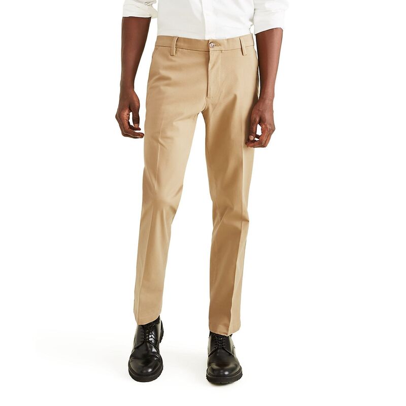 ドッカーズ メンズ ボトムス カジュアルパンツ Men's Dockers Workday Straight-Fit Smart 360 FLEX Khaki Pants British Khaki カーキ