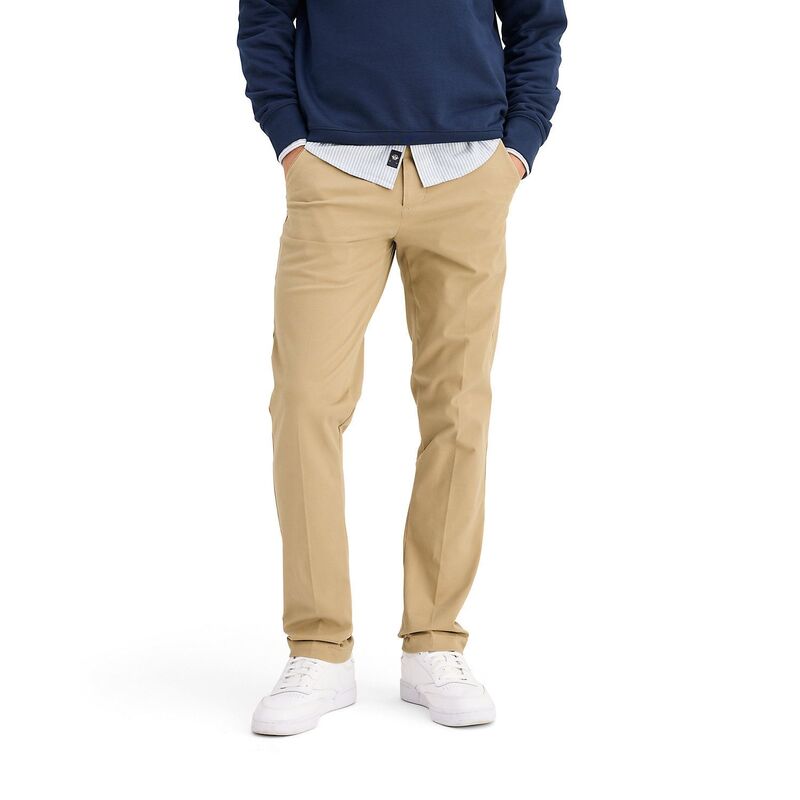 ドッカーズ メンズ ボトムス カジュアルパンツ Men's Dockers Workday Slim-Fit Smart 360 FLEX Khaki Pants British Khaki カーキ