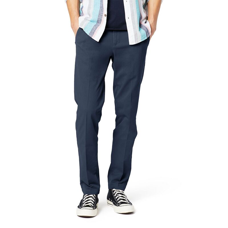 ドッカーズ メンズ ボトムス カジュアルパンツ Men's Dockers Workday Slim-Fit Smart 360 FLEX Khaki Pants Pembroke カーキ