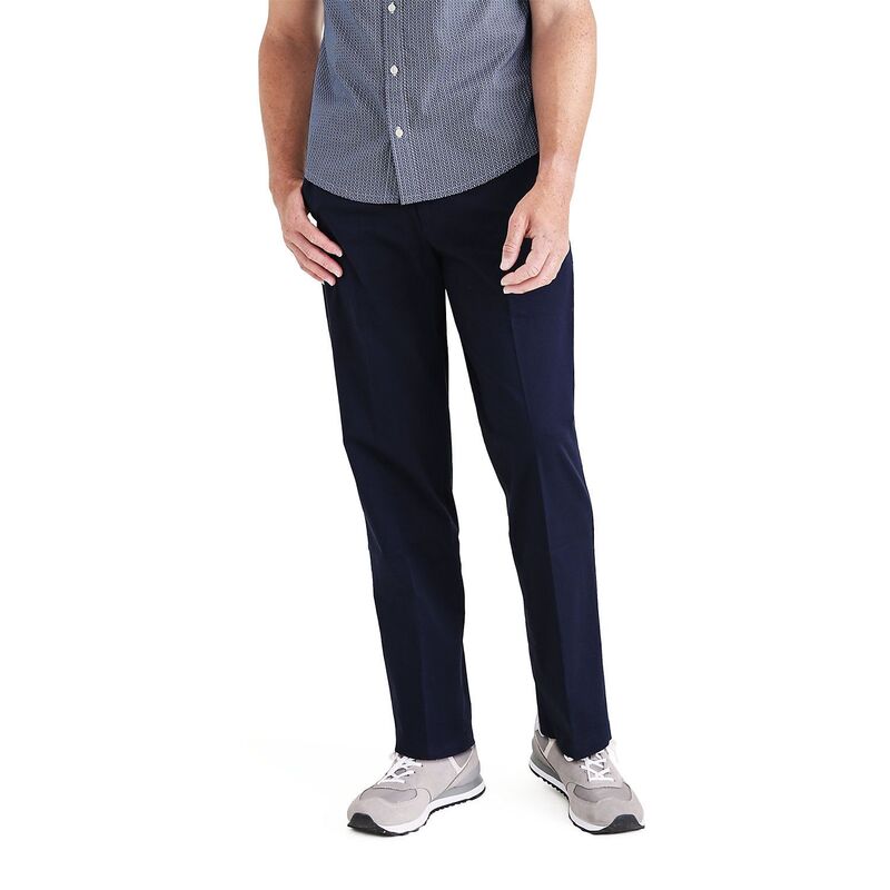 ドッカーズ メンズ ボトムス カジュアルパンツ トール Big & Tall Dockersmart 360 FLEX Classic-Fit Workday Khaki Pants Pembroke カーキ