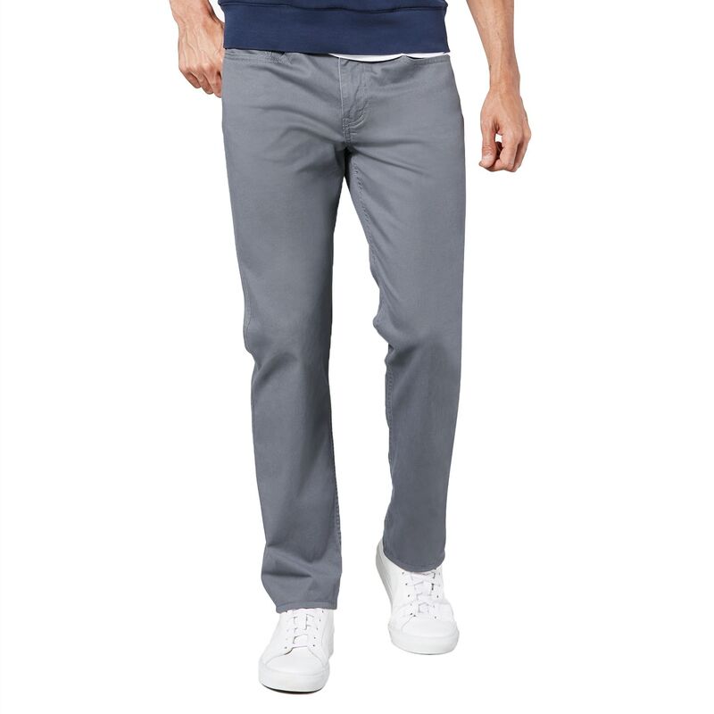 ドッカーズ メンズ ボトムス カジュアルパンツ Men's Dockers Jean Cut Khaki All-Seasons Tech Straight-Fit Pants Burma Gray グレー