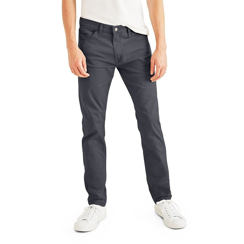 ドッカーズ メンズ ボトムス カジュアルパンツ Men's Dockers Jean Cut All Seasonslim-Fitech Pantsteelhead