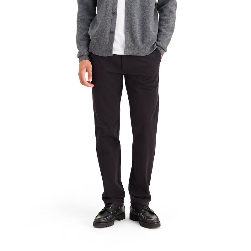 ドッカーズ メンズ ボトムス カジュアルパンツ Men's Dockers Ultimate Chino Slim-Fit with Smart 360 Flex Black ブラック