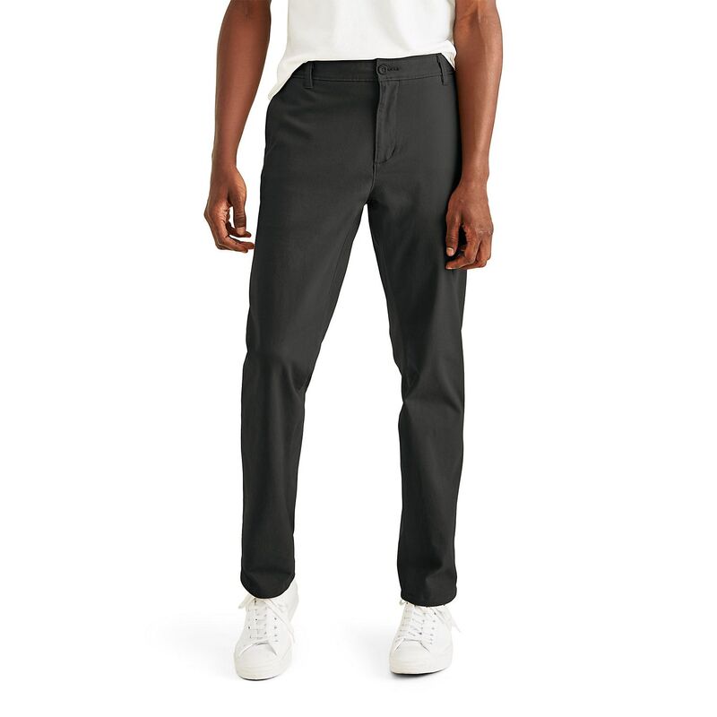 ドッカーズ メンズ ボトムス カジュアルパンツ Men's Dockers Ultimate Chino Straight-Fit Pants with Smart 360 Flex Black ブラック