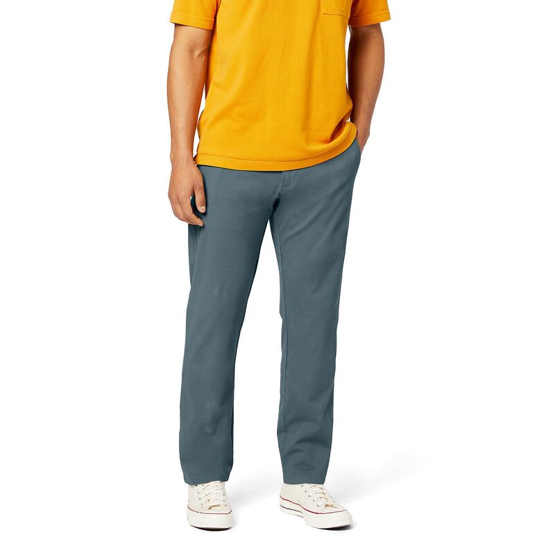 ドッカーズ メンズ ボトムス カジュアルパンツ Men's Dockers Ultimate Chino Straight-Fit Pants with Smart 360 Flex Cool Slate スレート