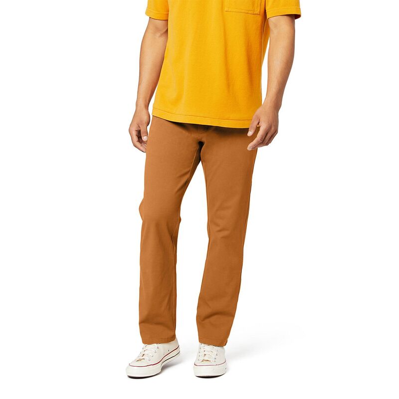 ドッカーズ メンズ ボトムス カジュアルパンツ Men's Dockers Ultimate Chino Straight-Fit Pants with Smart 360 Flex Dark Ginger