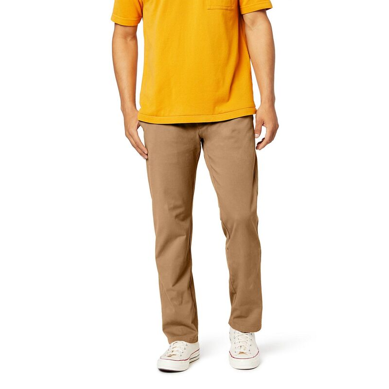 ドッカーズ メンズ ボトムス カジュアルパンツ Men's Dockers Ultimate Chino Straight-Fit Pants with Smart 360 Flex Leather