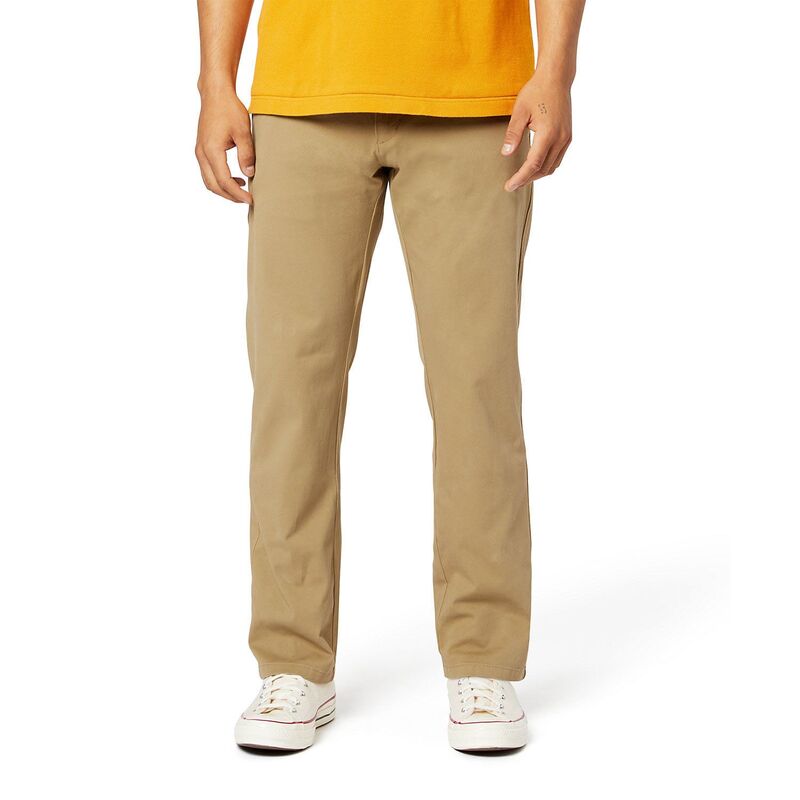 ドッカーズ メンズ ボトムス カジュアルパンツ Men's Dockers Ultimate Chino Straight-Fit Pants with Smart 360 Flex New British Khaki カーキ