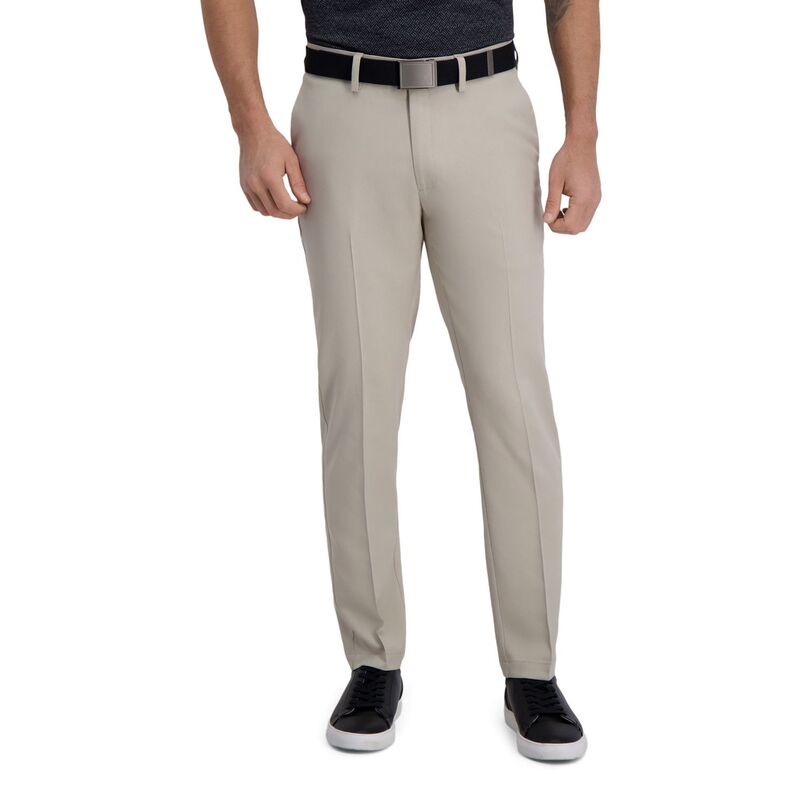 ハガー メンズ ボトムス カジュアルパンツ Men\'s Haggar Cool Right Performance Flex Slim-Fit Flat-Front Pantstring