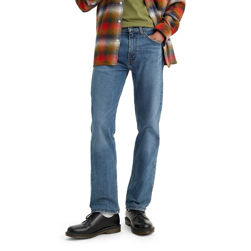 リーバイス メンズ ボトムス デニムパンツ ジーンズ Men's Levi's 506 Comfort Straight Stretch Jeans On The Shore