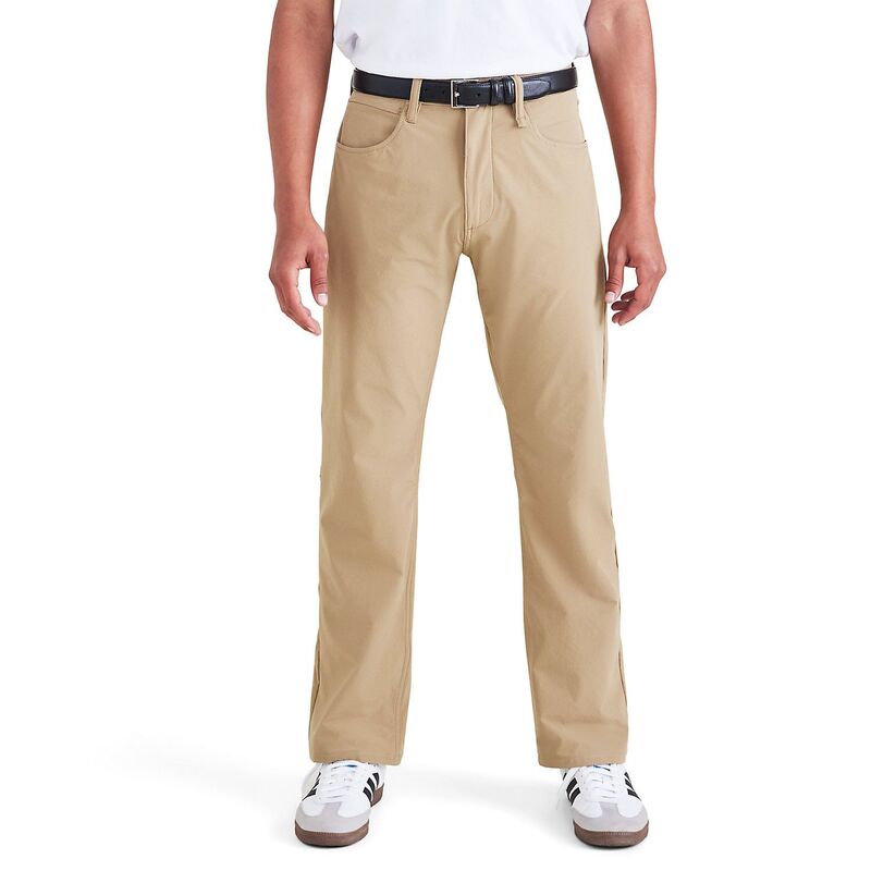ドッカーズ メンズ ボトムス カジュアルパンツ Men's Dockers Go Jean Cut Straight-Fit Pants British Khaki カーキ