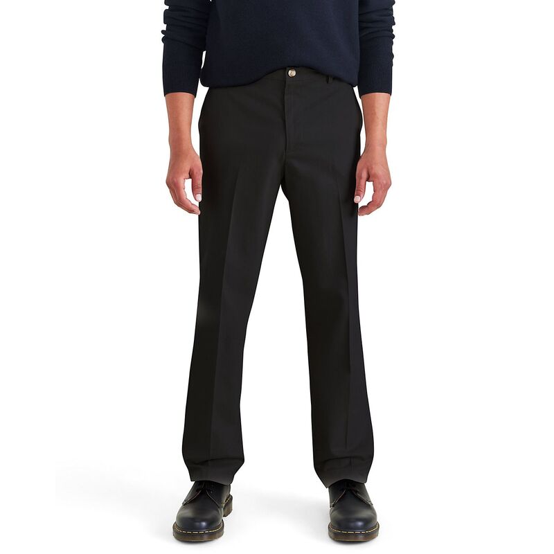 ドッカーズ メンズ ボトムス カジュアルパンツ トール Big & Tall Dockersignature Iron Free Stain Defender Classic Fit Pants Beautiful Black ブラック