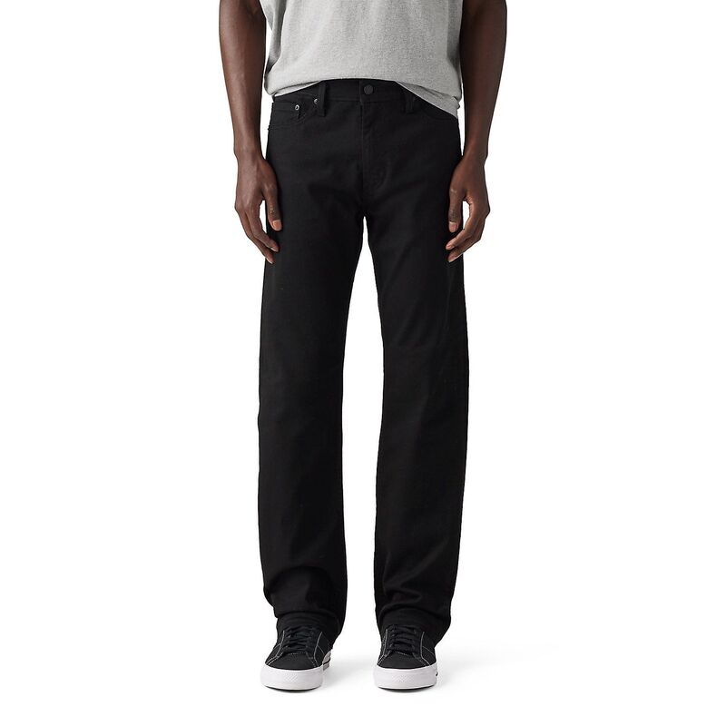 リーバイス メンズ ボトムス デニムパンツ ジーンズ Men Levi 513 Slim Straight Stretch Jeans Black ブラック